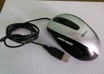 Myszka USB Trust 5 przycisków SPRAWNA