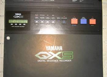 Yamaha QX5 Digital Sequence Recorder - broszura informacyjna