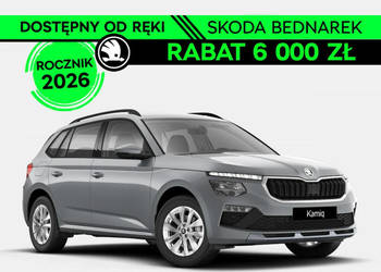 Škoda Kamiq Drive 1.5 TSI 150 KM - Dostępny od ręki! I (2019-)