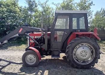 Sprzedam ciągnik orginał MF 255 z turem