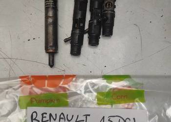 RENAULT MEGANE II 1,5 DCI wtrysk wtryskiwacz JBR01401Z