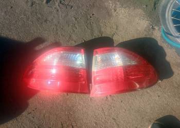 Komplet lampa lampy tylne tył Mercedes E W211 KOMBI Lewa+Prawa EURO