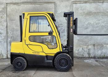 Hyster 3000kg • DIESEL • kabina • wolny skok • wózek widłowy