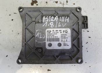 Opel Astra III H 1.8 16V STEROWNIK SILNIKA komputer 55564081 FQ