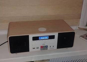 Miniwieża Thomson MIC201IBT – Bluetooth, CD, USB, 50W