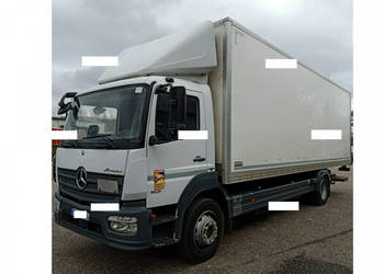 Mercedes Atego 1521 Euro 6 kontener 20p. ład.7155kg \sprowadzony Mercedes …