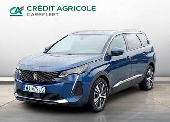 Peugeot 5008 1.2 Puretech 130 KM Allure Pack EAT8 Salon PL Faktura Vat 23%…