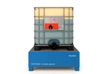 Wanna wychwytowa / ociekowa dla paletopojemników IBC/KTC 1000 L (MAUSERÓW)