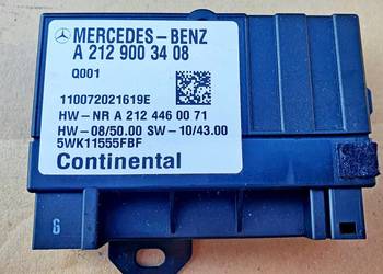 MERCEDES W204 W212 MODUŁ STEROWNIK POMPY PALIWA A2129003408