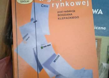 Przedsiębiorczość w gospodarce rynkowej książki wysyłka gratis Trójmiasto