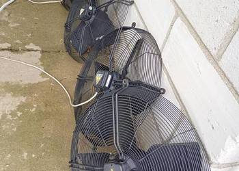 Wentylator wiatrak dmuchawa do hali, magazynu ZIEHL-ABEGG 400 V