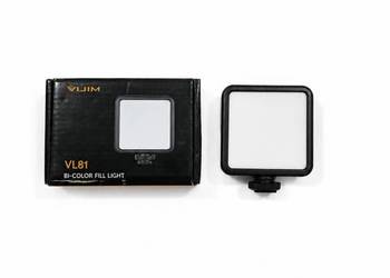 Lampa LED VIJIM VL81 Bi-Color 3200–5500K 3000 mAh do Aparatu
