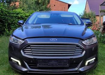 Zdarzak Przód Mondeo mk5 2017 r kolor ND Magnetic Grey