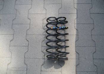 vw polo 6r 6r0 cross 09-17r sprężyny zawieszenia tył