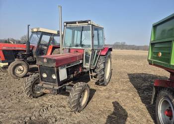 Ciągnik Case International 844 S Zarejestrowany