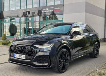 Audi RS Q8 600KM. RS Dynamic Plus, Ceramika, Hak, Wydech RS, Masaże, Panor…