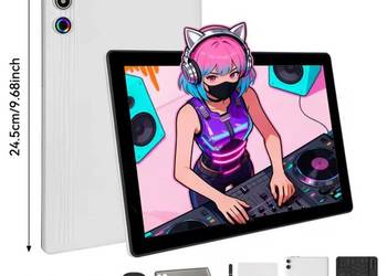 Tablet 10cali URAO Android 14 zestawTablet URAO z systemem operacyjnym Andr