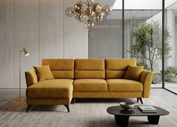 Narożnik Porto, Funkcja Spania, Różne Kolory, Dostawa 0zł!