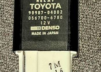 oryginalny przekaźnik samochodowy Toyota / Denso