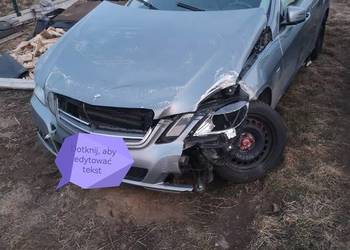 Mercedes E klasa e220 2.2 cdi om651 silnik całość