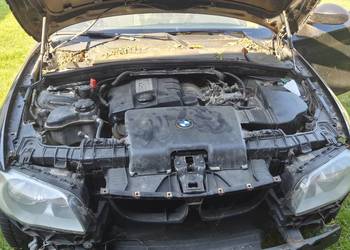 Bmw e87 116i n43b16a lift 2007 Schwarz 2 668/9 wszystkie części