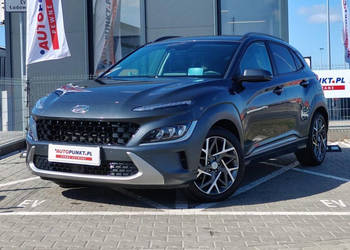 HYUNDAI Kona, 2022r. || skóry || head-up || hak || fv23%