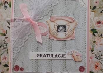 Kartka z gratulacjami na narodziny
