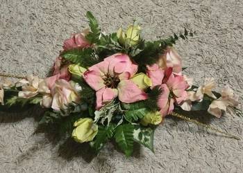 Kompozycja nagrobna świąteczna