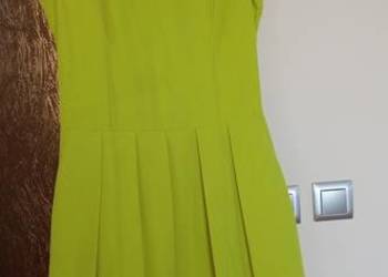 Sukienka limonka r.40