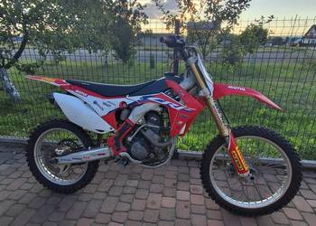 HONDA CRF 250R WTRYSK 2015 R