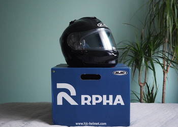 Kask szczekowy HJC R-PHA EVO MAX rozmiar M czarny błyszczący