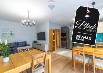 3 pokoje, 2 balkony, nowoczesne, umeblowane