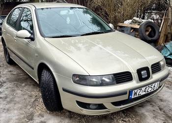 Seat Leon 1.6 105 KM + LPG do 2034 | Klimatyzacja | Skóra | Signo