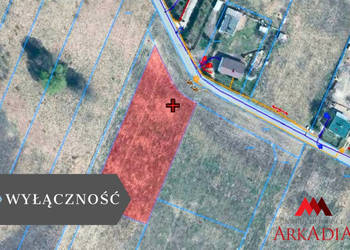 Oferta sprzedaży działki Włocławek 3010m2