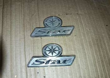 Yamaha 650 1100 1300 1600 1700 1900 emblematy znaczki