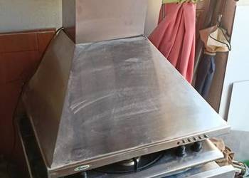 Zestaw piekarnik plus płyta gazowa Ariston okap