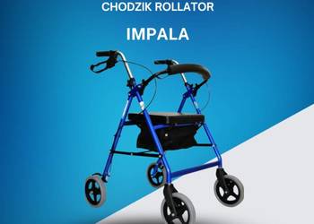 Lekki Balkonik Chodzik składany dla Seniora