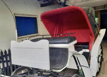 Sprzedam bryczka powóz konny - Likwidacja gospodarstwa