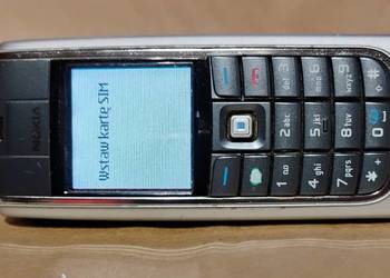 NOKIA 6020 RM- 30 + ładowarka bez simlock dobry stan