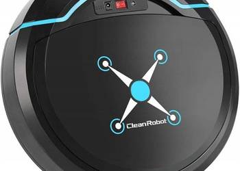 Inteligentny Lekki Robot Sprzątający USB odkurzacz - Ciche Czyszczenie!