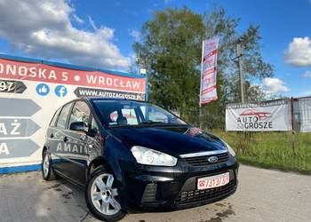 Ford C-MAX 1.6 TDCI / 2008 / Klima / Grzane Fotele//Długie Opłaty//Zamiana