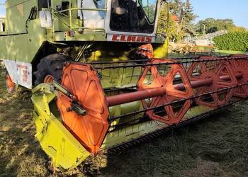 Claas dominator 96 silnik mercedes kombajn