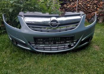 Zderzak Przód Opel Corsa D