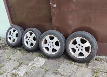 Koła 16" 205/60 zimówki Nissan Primera P12