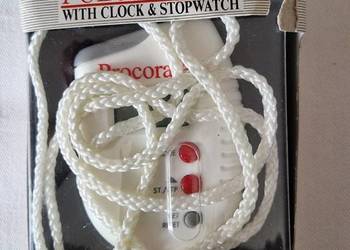 Pulsomierz  BP73 (pulsoksymetr) – zegar 12/24 – stoper
