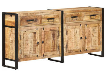 Szafka 172x35x80 cm lite drewno mango WM-321696