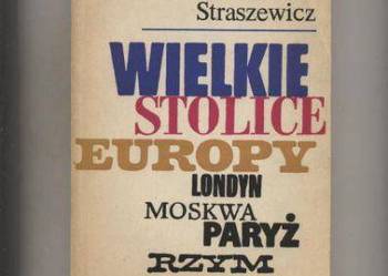 Wielkie stolice Europy-Londyn Moskwa Paryż Rzym