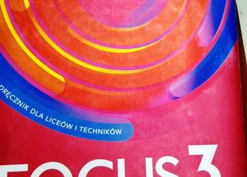 Focus 3 student book angielski Warszawa