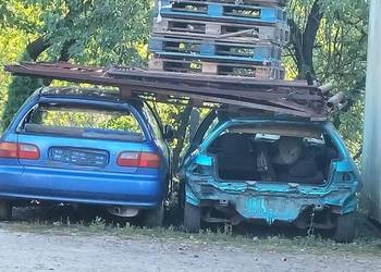 Civic 5 1.3 całość części