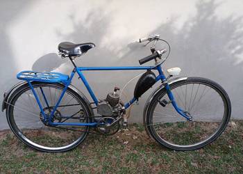 Rower z silnikiem KO D4 1957r zabytkowy